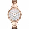 Fossil Women’s Quartz Stainless Steel Mother Of Pearl Dial 36mm Watch ES3757