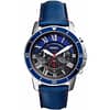 Fossil Men’s Chronograph Quartz Leather Strap Multi Color Dial 44mm Watch FS5373