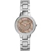 Fossil Women’s Quartz Silver Stainless Steel Taupe Dial 30mm Watch ES4147