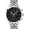 TISSOT Men’s Quartz Swiss Made Stainless Steel Black Dial 43mm Watch T114.417.11.057.00