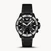 Emporio Armani Men’s Quartz Stainless Steel Black Dial 43mm Watch AR80050
