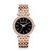 Michael Kors Women’s Quartz Stainless Steel Black Dial 38mm Watch MK3402