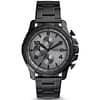 Fossil Men’s Chronograph Quartz Stainless Steel Grey Dial 45mm Watch FS5213