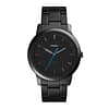 Fossil Men’s Quartz Black Stainless Steel Black Dial 44mm Watch FS5308