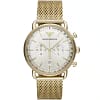 Emporio Armani Men’s Quartz Stainless Steel Beige Dial 43mm Watch AR11315