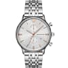 Emporio Armani Men’s Chronograph Quartz Stainless Steel Silver Dial 43mm Watch AR1933