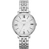 Fossil Women’s Quartz Silver Stainless Steel Silver Dial 36mm Watch ES3433