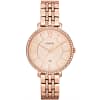 Fossil Women’s Quartz Stainless Steel Rose Gold Dial 36mm Watch ES3546