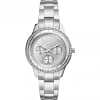 Fossil Women’s Quartz Siver Stainless Steel Siver Dial 37mm Watch ES5108