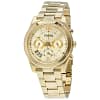 Fossil Women’s Quartz Gold Stainless Steel Gold Dial 40mm Watch ES3884