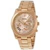 Fossil Women’s Quartz Stainless Steel Rose Gold Dial 40mm Watch ES3885