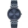 Michael Kors Women’s Quartz Stainless Steel Blue Dial 39mm Watch MK3417