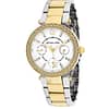 Michael Kors Women’s Quartz Stainless Steel Silver Dial 33mm Watch MK6055