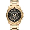 Michael Kors Men’s Chronograph Stainless Steel Black Dial Watch MK8481