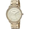 Fossil Women’s Quartz Stainless Steel White Dial 35mm Watch ES4263