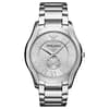 Emporio Armani Men’s Stainless Steel Silver Dial 42mm Watch AR11084