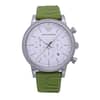 Emporio Armani Men’s Quartz Silicone Strap White Dial 46mm Watch AR11022