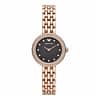Emporio Armani Women’s Quartz Stainless Steel Black Dial 30mm Watch AR11372
