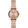 Emporio Armani Women’s Quartz Rose Gold Stainless Steel Rose Gold Dial 28mm Watch AR11342