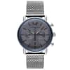 Emporio Armani Men’s Quartz Stainless Steel Grey Dial 43mm Watch AR11383