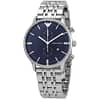 Emporio Armani Men’s Chronograph Stainless Steel 43mm Watch AR80013