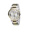 Emporio Armani Men’s Stainless Steel Silver Dial 43mm Watch AR2449