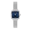 Tissot Women’s Quartz Swiss Made Silver Stainless Steel Blue Dial 20mm Watch T058.109.11.041.00