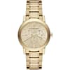 Burberry Women’s Swiss Made Stainless Steel Gold Dial 38mm Watch BU9753