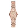 Burberry Women’s Swiss Made Stainless Steel Rose Gold Dial 26mm Watch BU9235