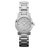 Burberry Women’s Swiss Made Stainless Steel Silver Dial 26mm Watch BU9213