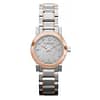 Burberry Women’s Swiss Made Two-Tone Stainless Steel Grey Dial 26mm Watch BU9214