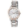 Burberry Women’s Swiss Made Two-Tone Stainless Steel Silver Dial 38mm Watch BU9006