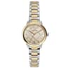 Burberry Women’s Two-Tone Stainless Steel Gold Dial 32mm Watch BU10118