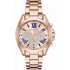 Michael Kors Women’s Quartz Stainless Steel Rose Gold Dial 38mm Watch MK6321