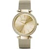 Michael Kors Women’s Quartz Stainless Steel Gold Dial 39mm Watch MK3368