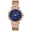 Michael Kors Women’s Quartz Stainless Steel Blue Dial 39mm Watch MK3728