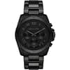 Michael Kors Men’s Chronograph Quartz Stainless Steel Black Dial 44mm Watch MK8482
