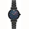 Emporio Armani Women’s Analog Stainless Steel Black Dial 32mm Watch AR11268