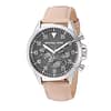 Michael Kors Men’s Chronograph Quartz Leather Strap Grey Dial 45mm Watch MK8616