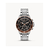 Michael Kors Men’s Stainless Steel Black Dial 44mm Watch MK8725