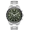 Michael Kors Men’s Quartz Stainless Steel Green Dial 45mm Watch MK8912