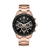 Michael Kors Men’s Quartz Stainless Steel Black Dial 45mm Watch MK8824
