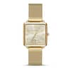 Michael Kors Women’s Quartz Gold Stainless Steel Gold Dial 31mm Watch MK3663