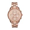 Michael Kors Women’s Quartz Rose Gold Stainless Steel Rose Gold Dial 40mm Watch MK6521