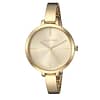 Michael Kors Women’s Quartz Gold Stainless Steel Gold Dial 36mm Bracelet Watch MK3734