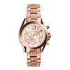 Michael Kors Women’s Chronograph Quartz Stainless Steel Rose Gold Dial 36mm Watch MK5799