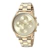 Michael Kors Women’s Quartz Gold Stainless Steel Gold Dial 40mm Watch MK6519
