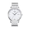 TISSOT Men’s Quartz Swiss Made Stainless Steel White Dial 42mm Watch T063.610.11.037.00