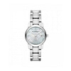 Burberry Women’s Swiss Made Quartz Stainless Steel Silver Dial 34mm Watch BU9125