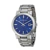Burberry Men’s Swiss Made Stainless Steel Blue Dial 38mm Watch BU9031